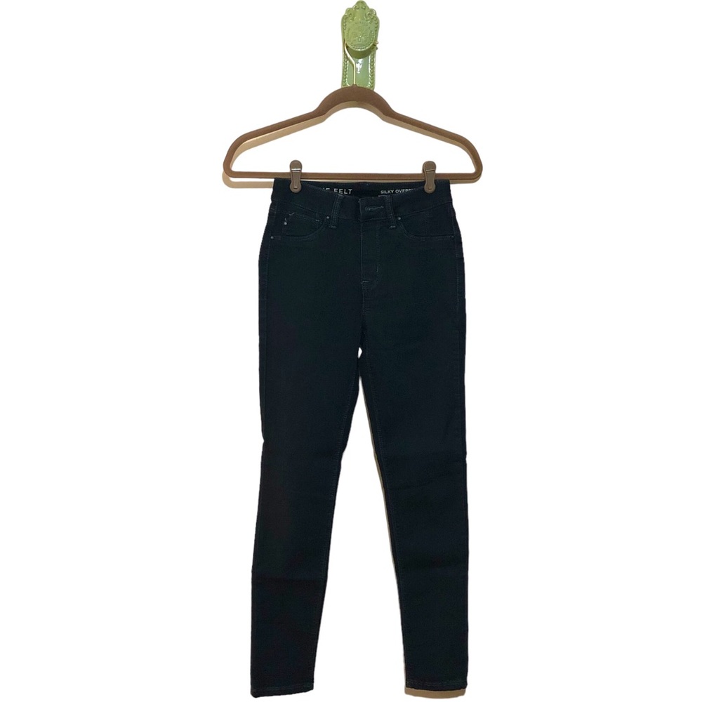 Laurie Felt Los Angeles Silky Stretch Jeans NEW Premium Denim